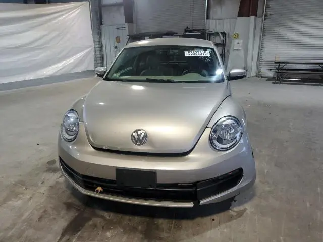 2013 VOLKSWAGEN BEETLE   