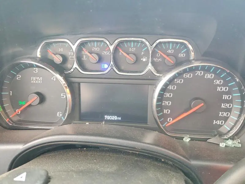 2017 CHEVROLET SILVERADO C1500 LT  