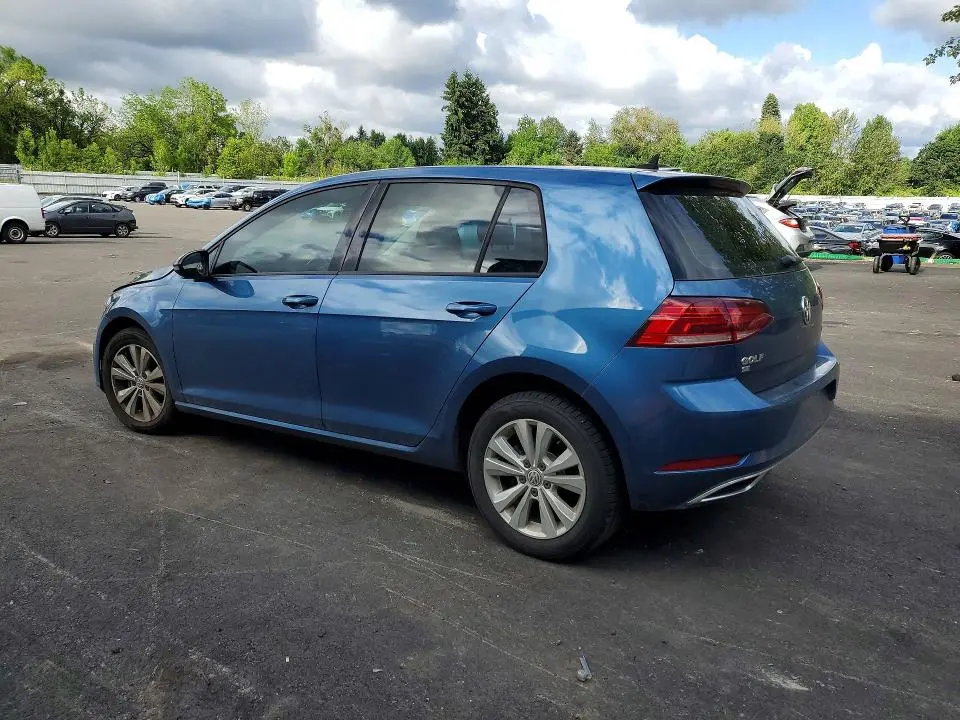 2018 VOLKSWAGEN GOLF S  
