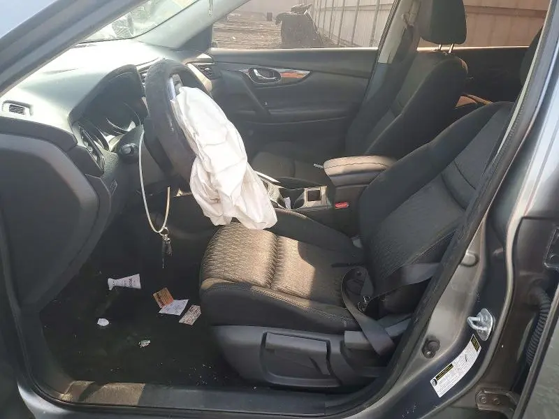 2017 NISSAN ROGUE   