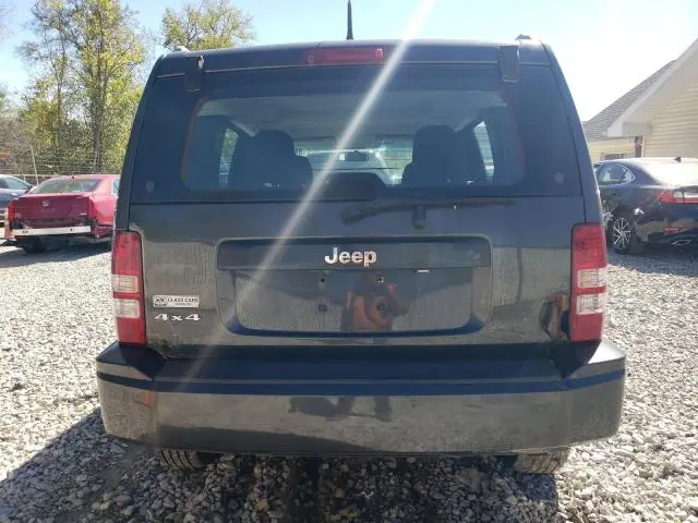 2011 JEEP LIBERTY SPORT  