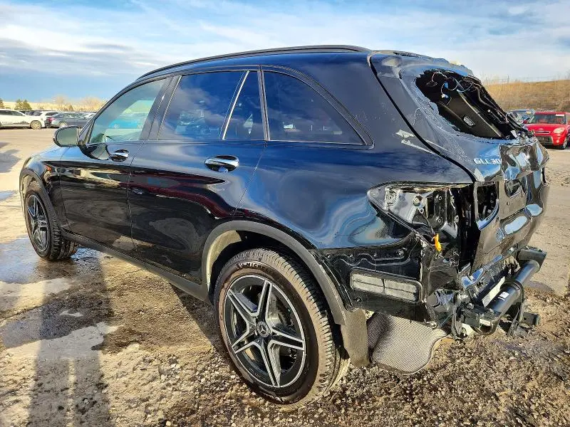 2021 MERCEDES-BENZ GLC 300 4MATIC  