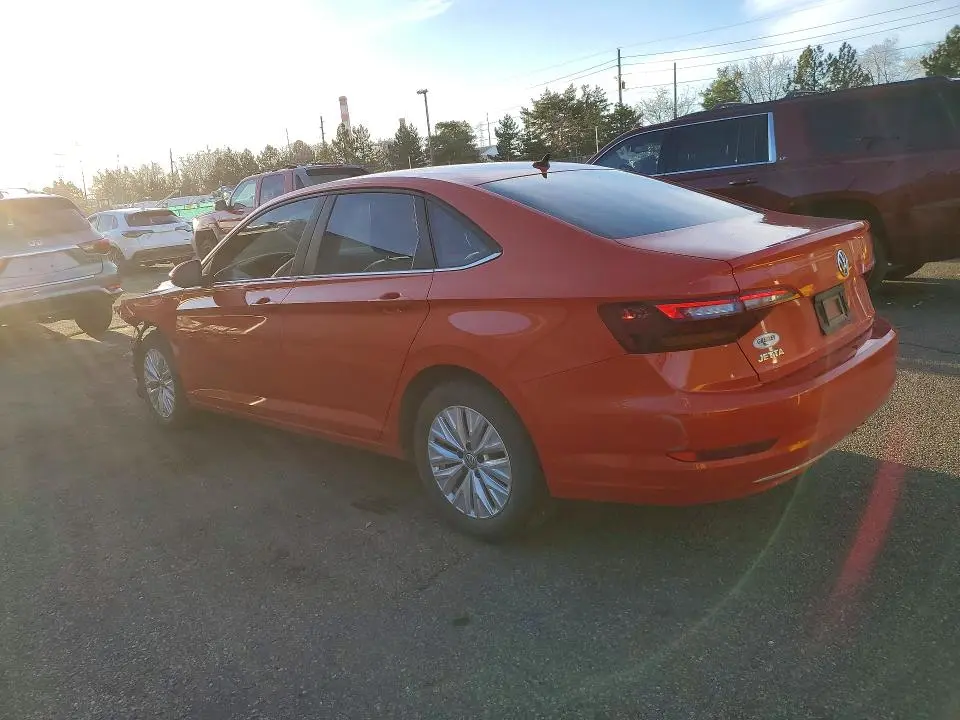 2019 VOLKSWAGEN JETTA S  