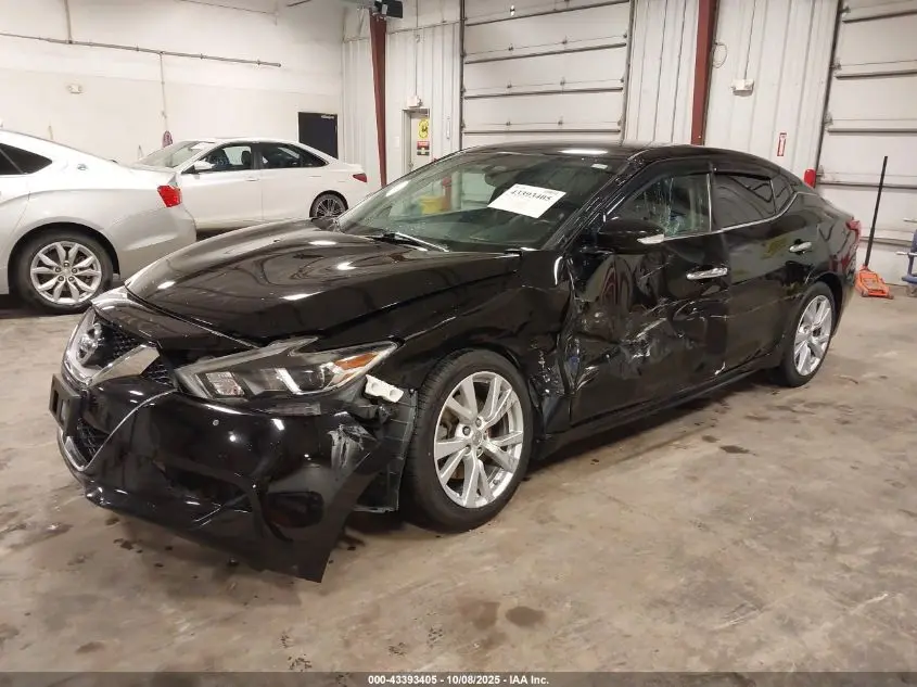 2017 NISSAN MAXIMA 3.5 SV