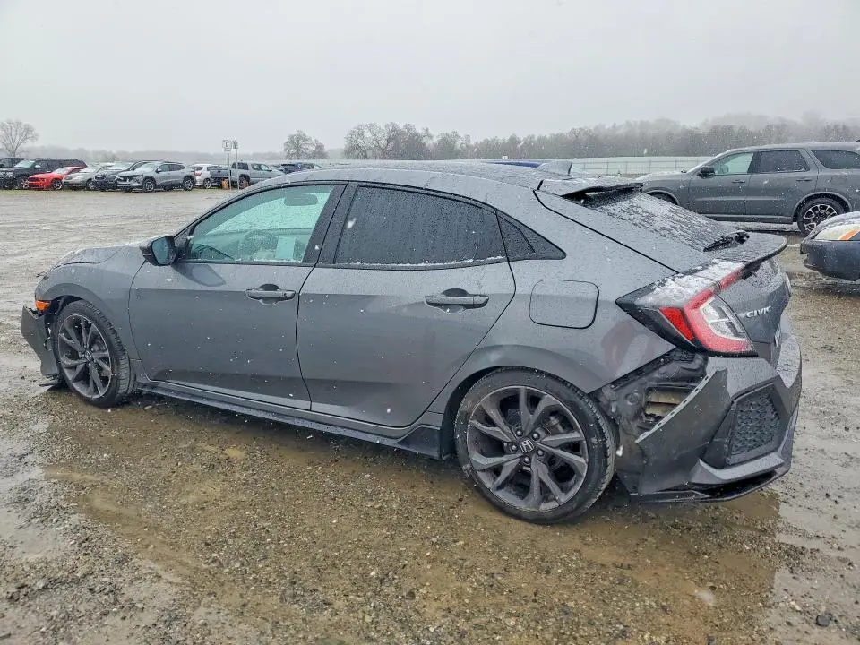 2017 HONDA CIVIC SPORT  