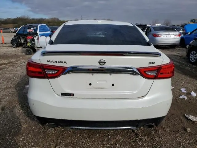 2017 NISSAN MAXIMA 3.5S  