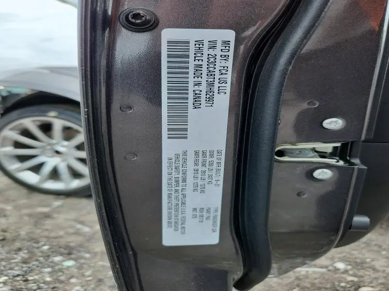 2021 CHRYSLER 300 S  