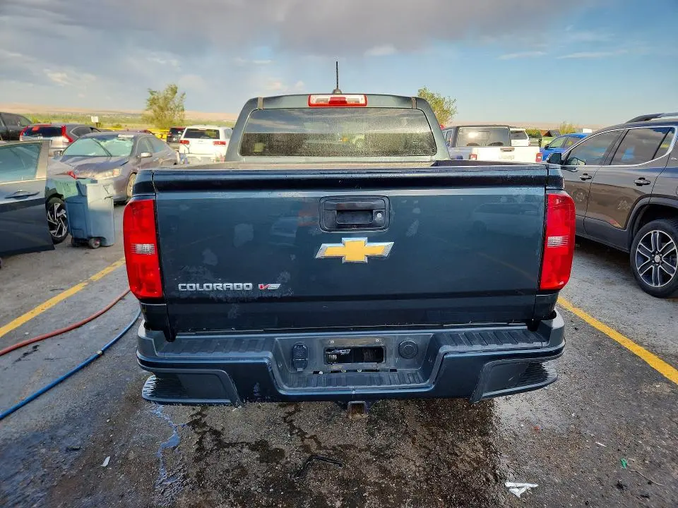 2018 CHEVROLET COLORADO   