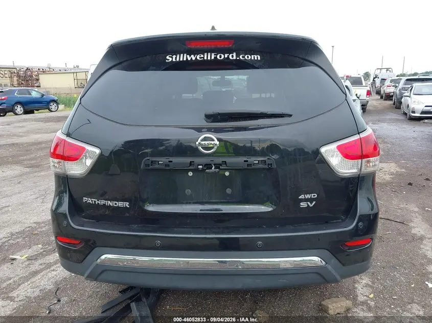 2016 NISSAN PATHFINDER PLATINUM/S/SL/SV