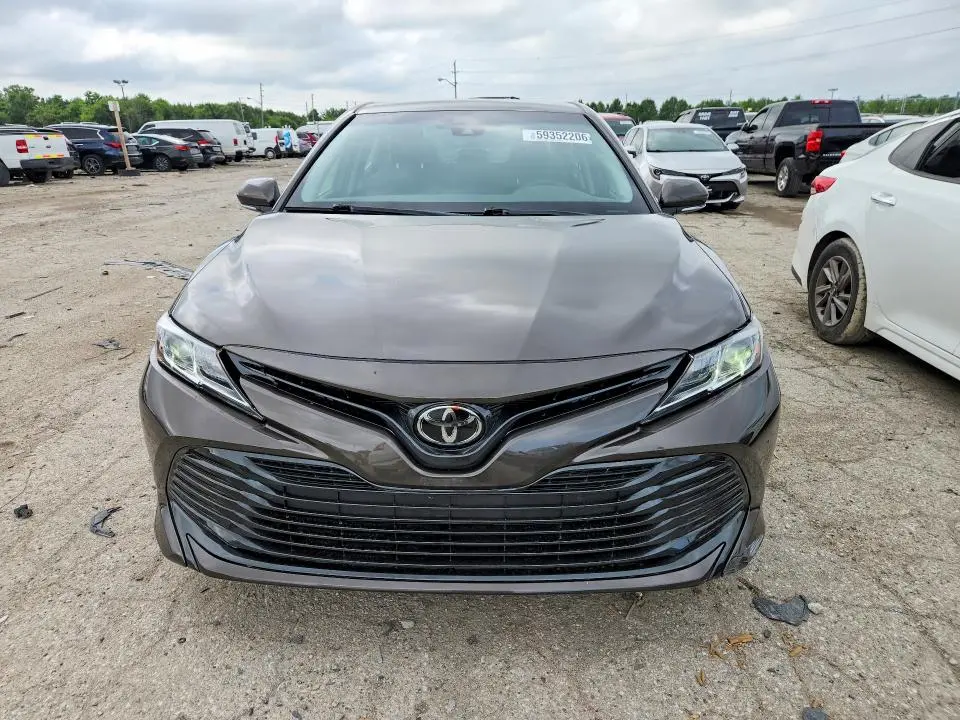2019 TOYOTA CAMRY LE  