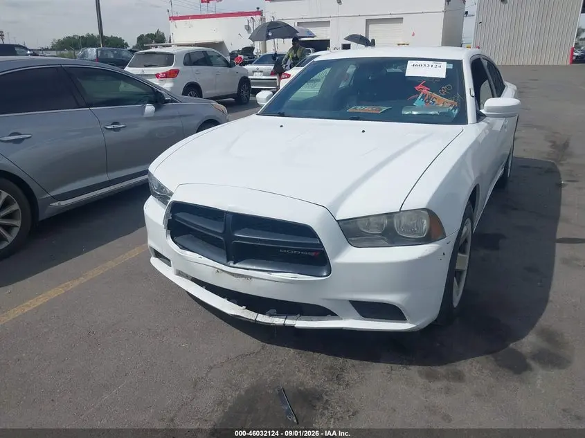 2013 DODGE CHARGER POLICE