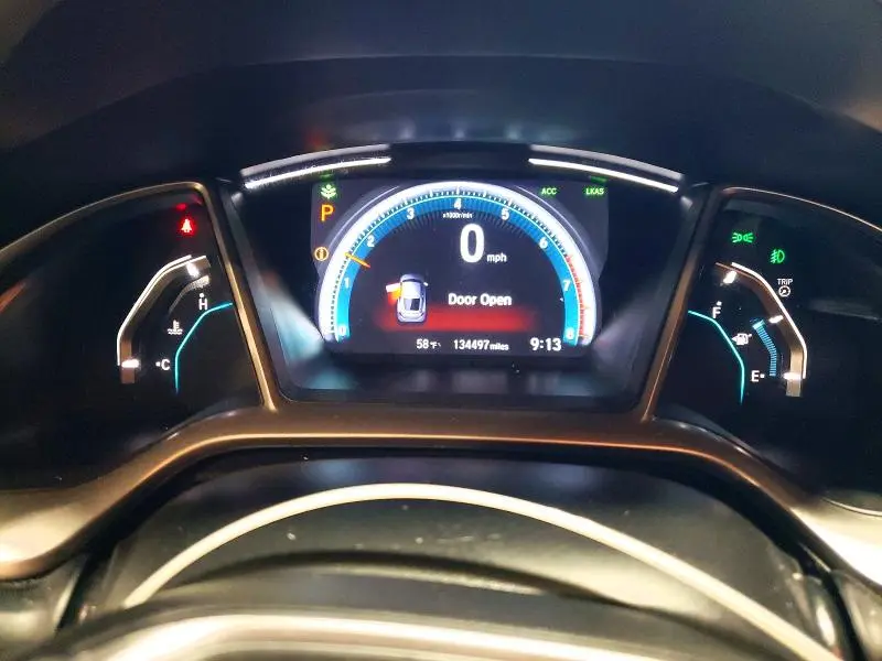 2020 HONDA CIVIC EX  