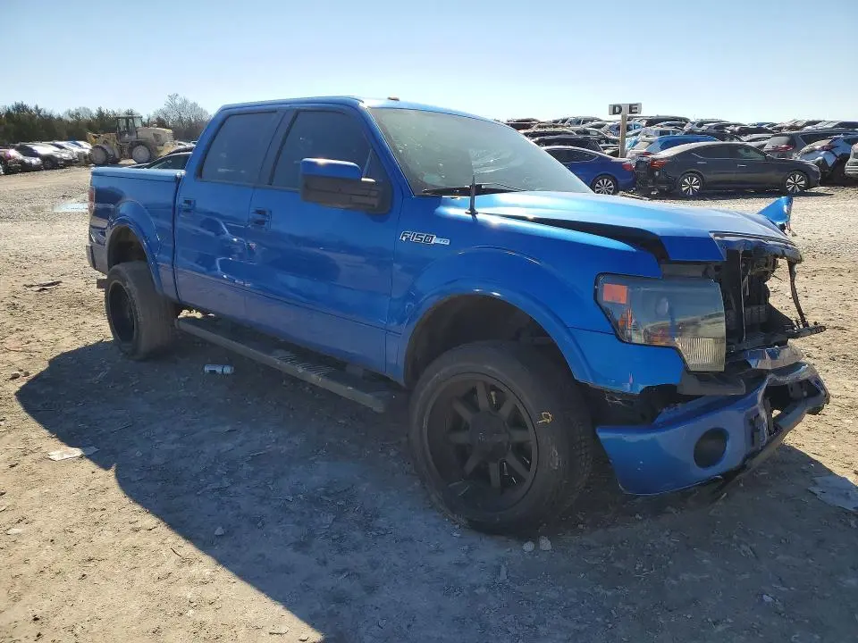 2014 FORD F150 SUPERCREW  
