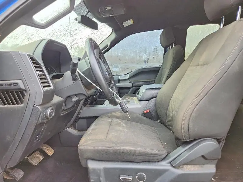 2017 FORD F 150   