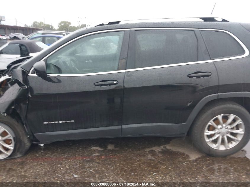 2019 JEEP CHEROKEE LATITUDE FWD