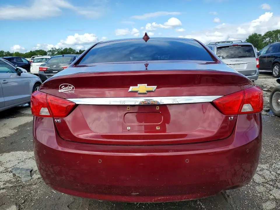 2016 CHEVROLET IMPALA LT  