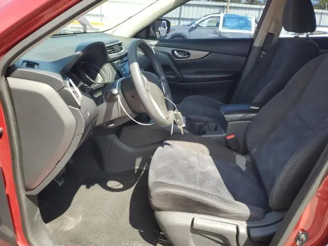 2015 NISSAN ROGUE S  