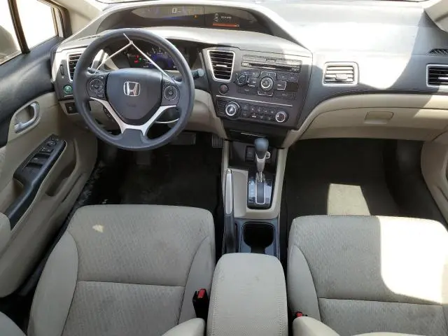 2014 HONDA CIVIC LX