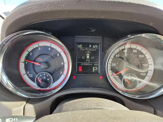 2012 DODGE DURANGO CREW  