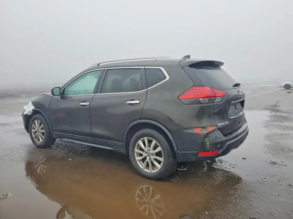 2017 NISSAN ROGUE   