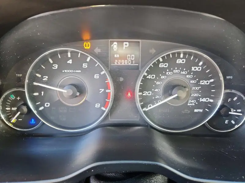 2012 SUBARU LEGACY 2.5I LIMITED  