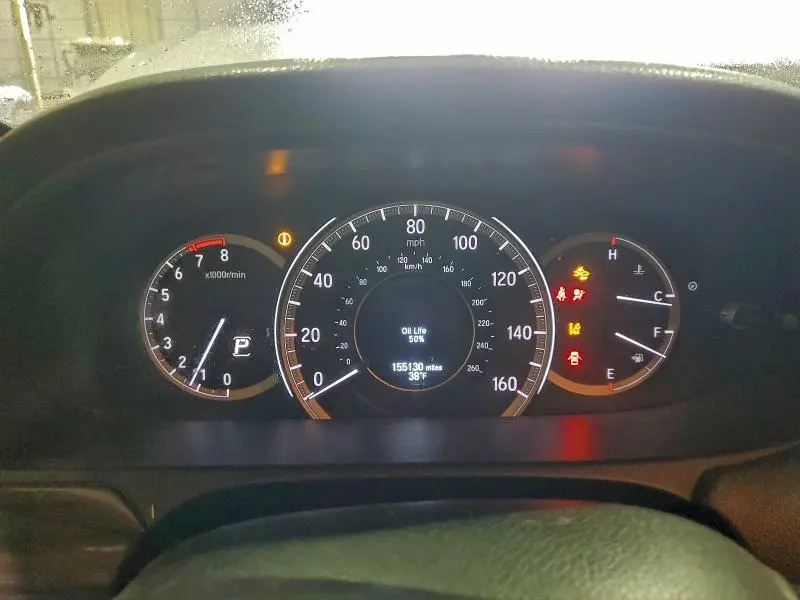 2017 HONDA ACCORD TOURING  