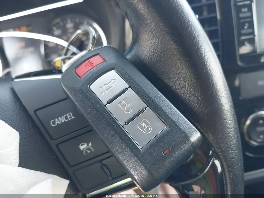 2016 MITSUBISHI OUTLANDER GT