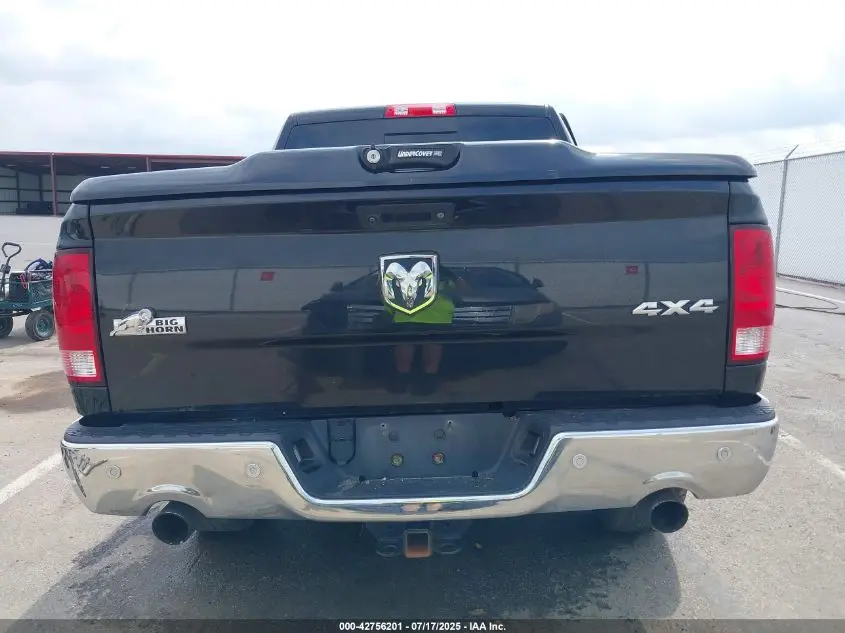 2017 RAM 1500 BIG HORN  4X4 5'7 BOX