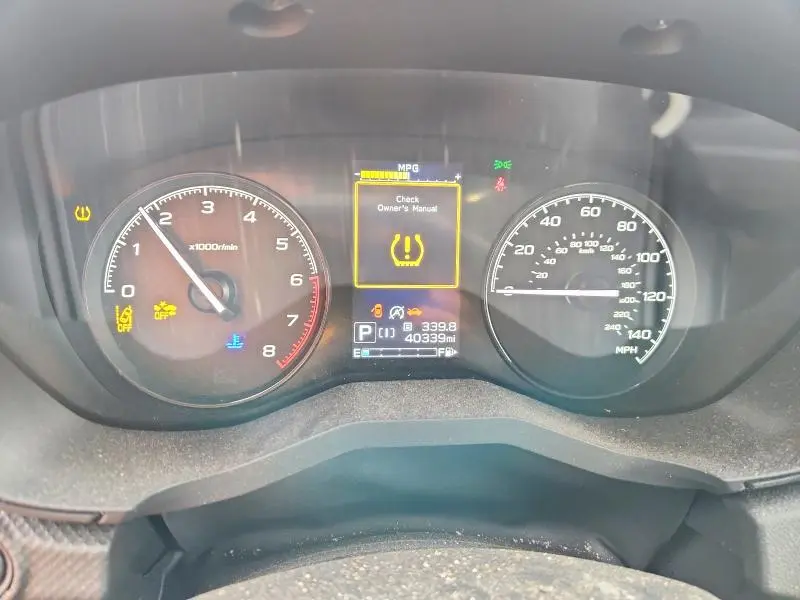 2020 SUBARU FORESTER   
