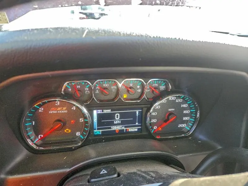 2016 CHEVROLET SILVERADO K1500 LT  