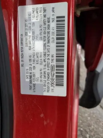 2016 MAZDA CX-5 SPORT  