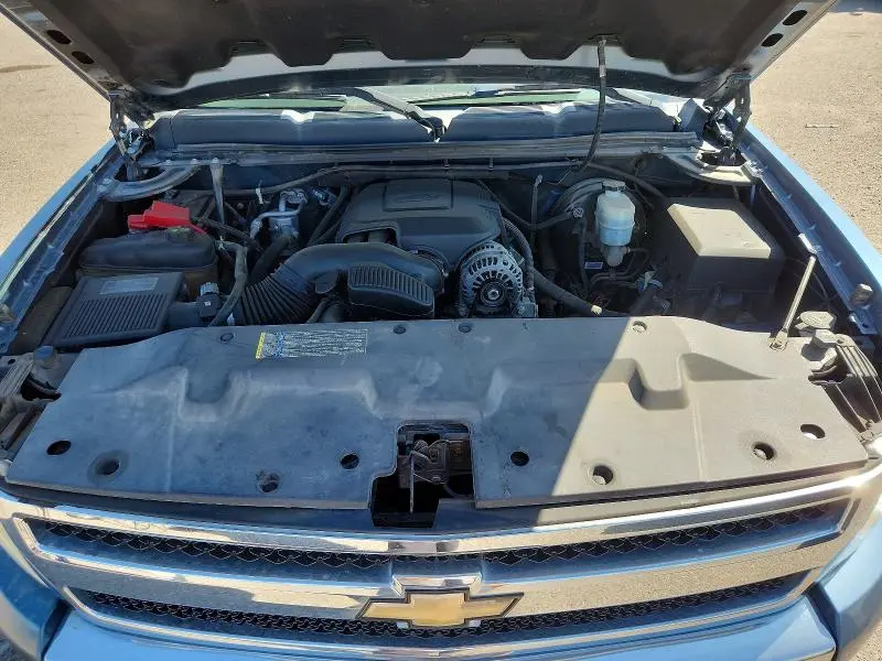2011 CHEVROLET SILVERADO K1500 LT  