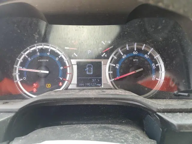 2017 TOYOTA 4RUNNER SR5  