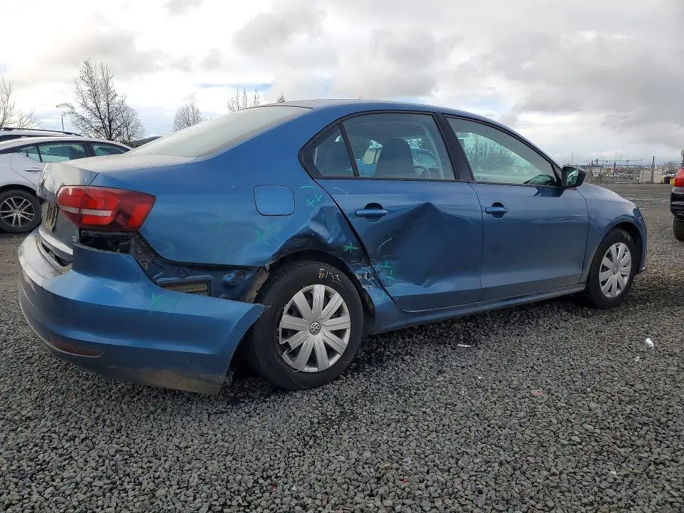 2016 VOLKSWAGEN JETTA S  