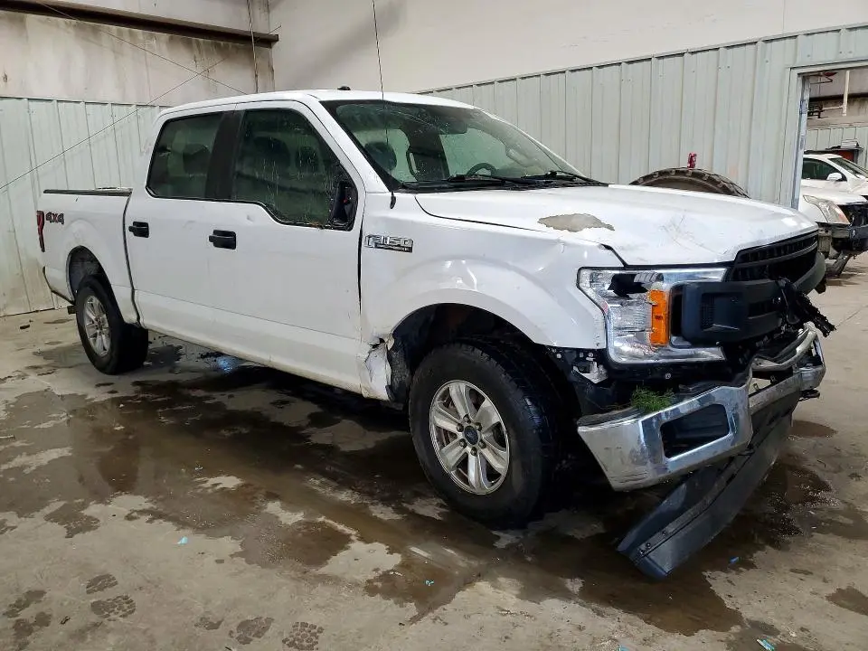2018 FORD F150 SUPERCREW  