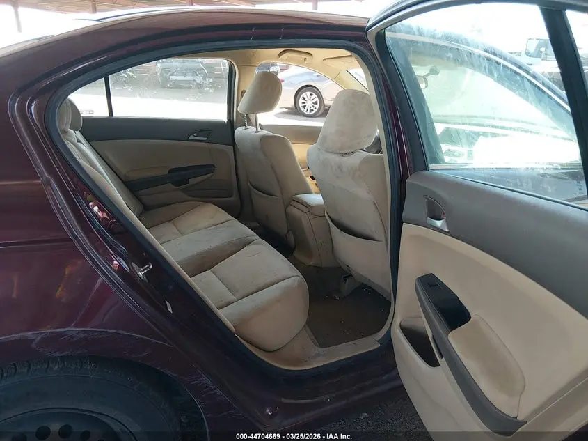 2010 HONDA ACCORD 2.4 LX