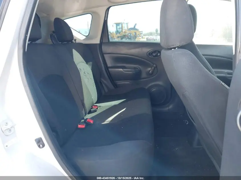 2015 NISSAN VERSA NOTE S PLUS