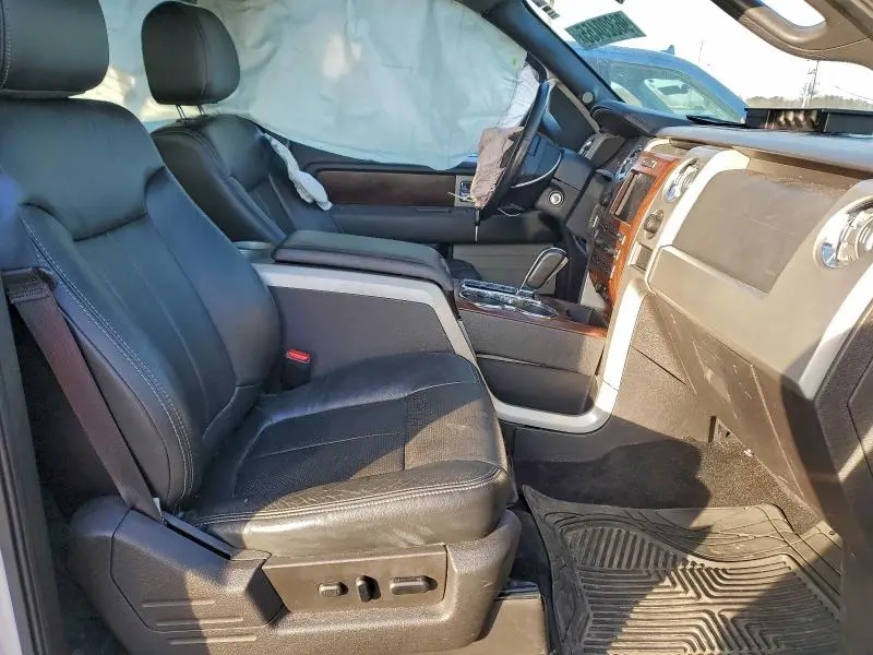 2012 FORD F150 SUPERCREW  