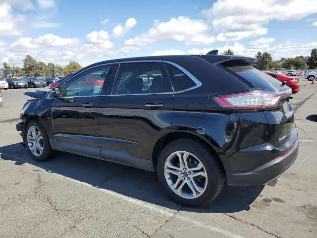 2017 FORD EDGE TITANIUM  