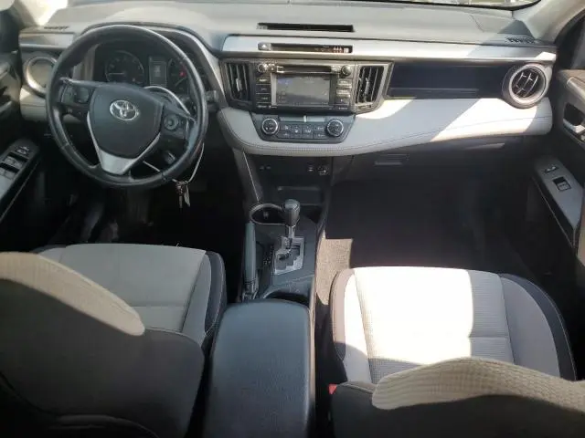 2017 TOYOTA RAV4 XLE  
