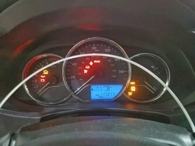 2014 TOYOTA COROLLA L  