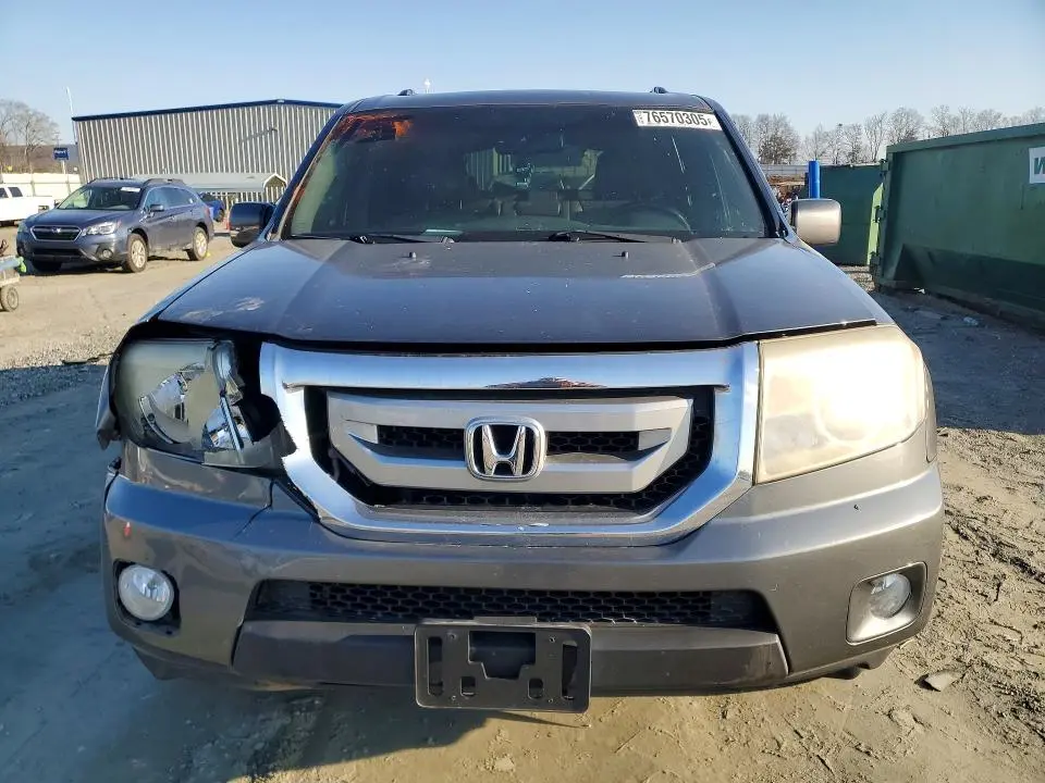 2011 HONDA PILOT EXL  