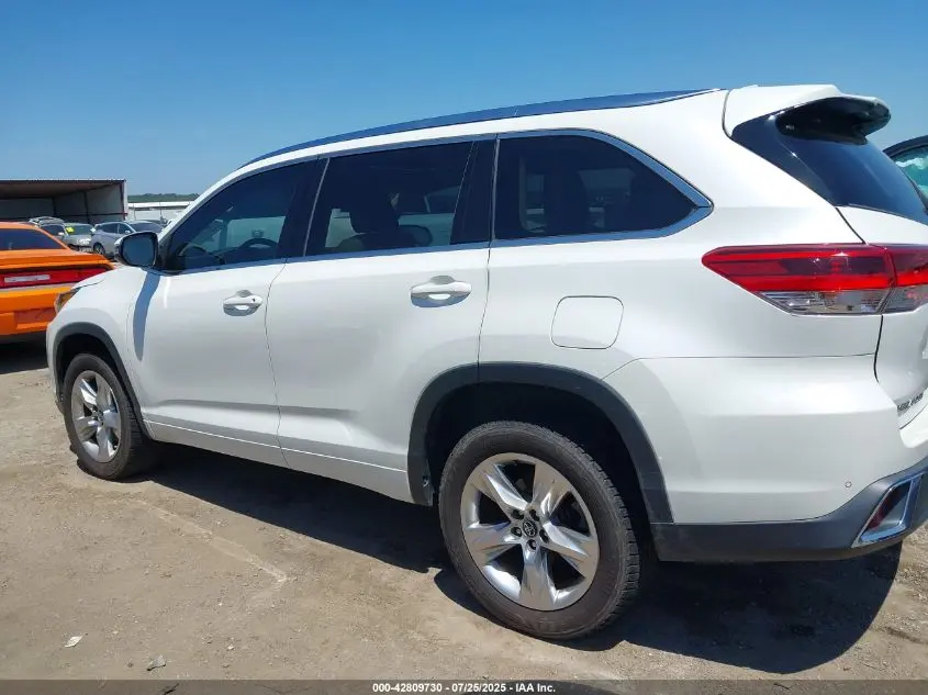2018 TOYOTA HIGHLANDER LIMITED