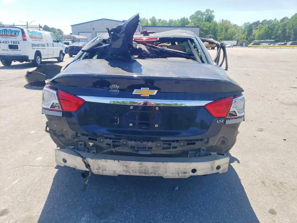 2014 CHEVROLET IMPALA LTZ  