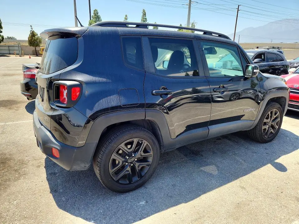 2016 JEEP RENEGADE LATITUDE  