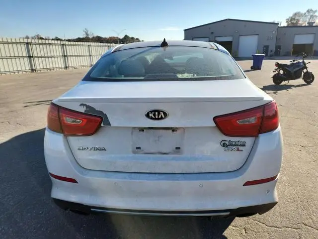 2015 KIA OPTIMA SX  