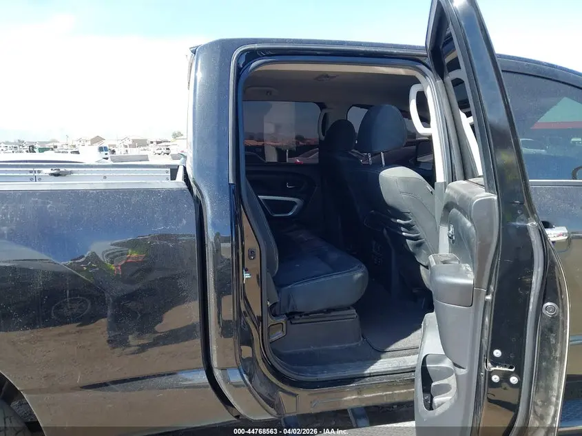 2019 NISSAN TITAN XD SV DIESEL
