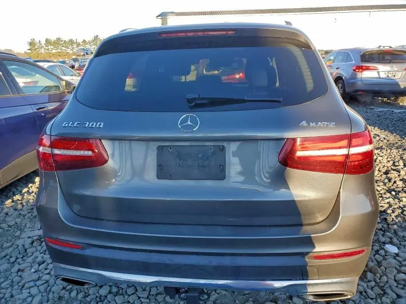 2016 MERCEDES-BENZ GLC 300 4MATIC  