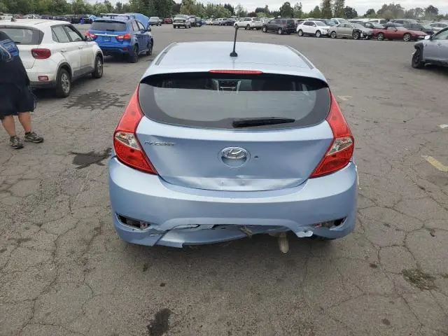 2012 HYUNDAI ACCENT GLS