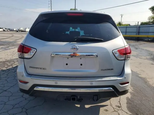 2016 NISSAN PATHFINDER S  